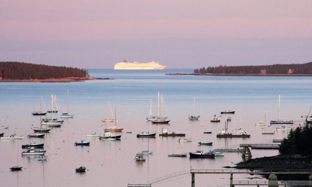 Three years after vote, questions remain for Maine town’s cruise future