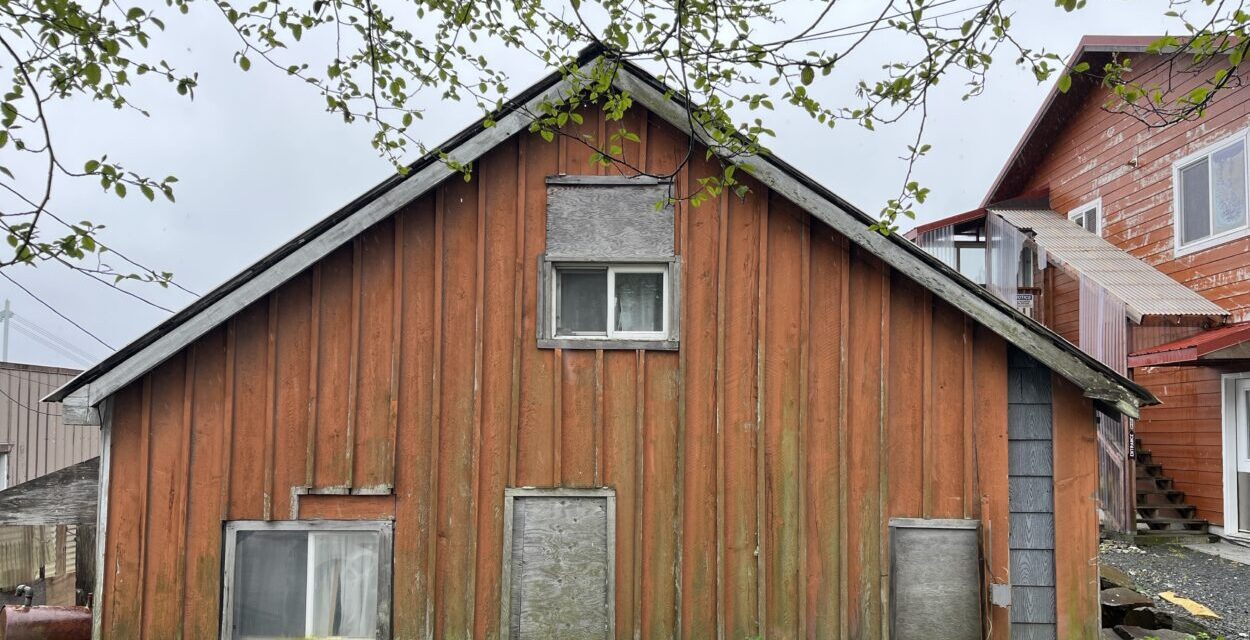 A 19th century Sitka clan house, once slated for demolition, will be restored 