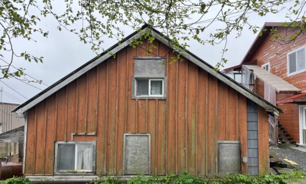A 19th century Sitka clan house, once slated for demolition, will be restored 