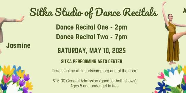 Sitka Studio of Dance holds spring recitals