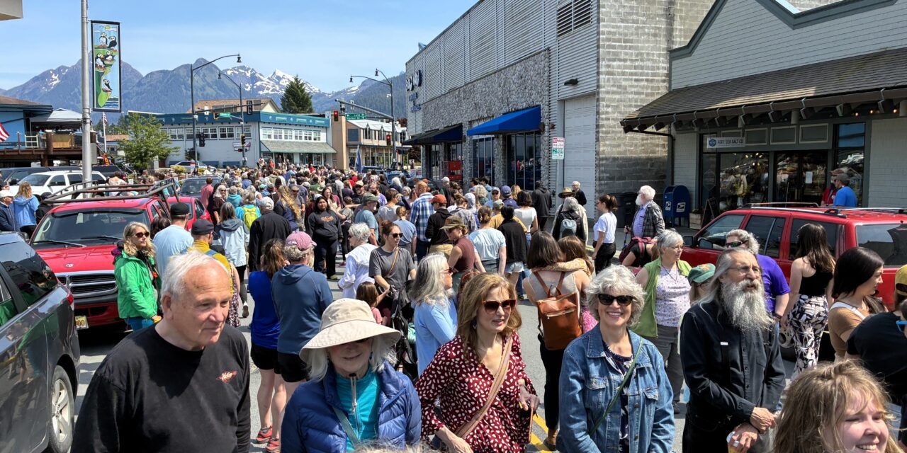 Sitkans rally in opposition to proposed public lands sale