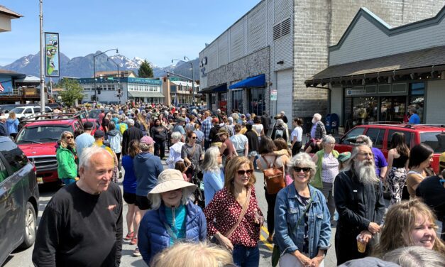 Sitkans rally in opposition to proposed public lands sale