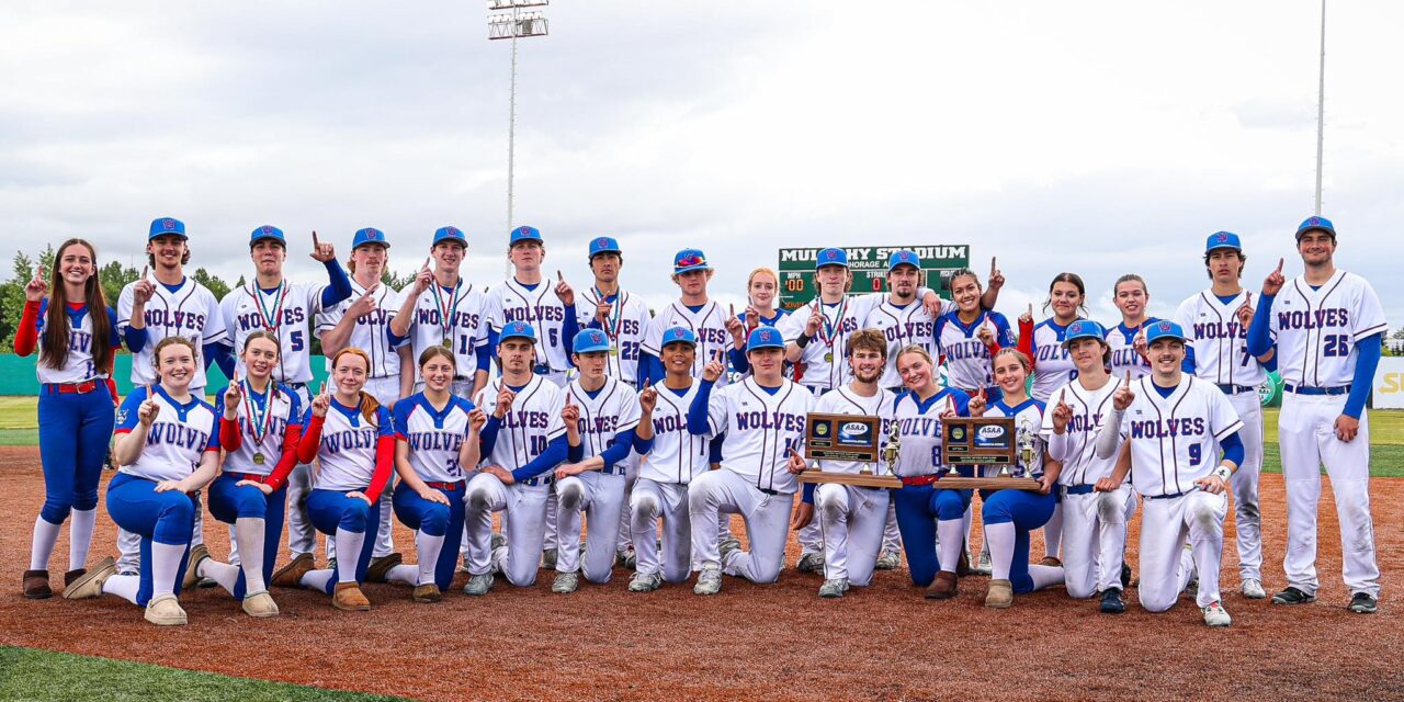 Sitka teams sweep state in baseball, softball and track