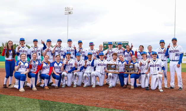 Sitka teams sweep state in baseball, softball and track