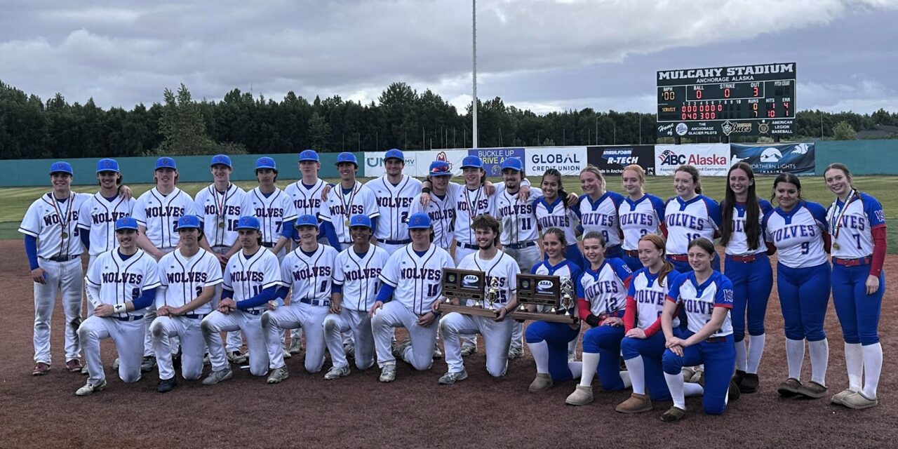 Sitka Softball, Baseball went to Anchorage as favorites. They did not disappoint