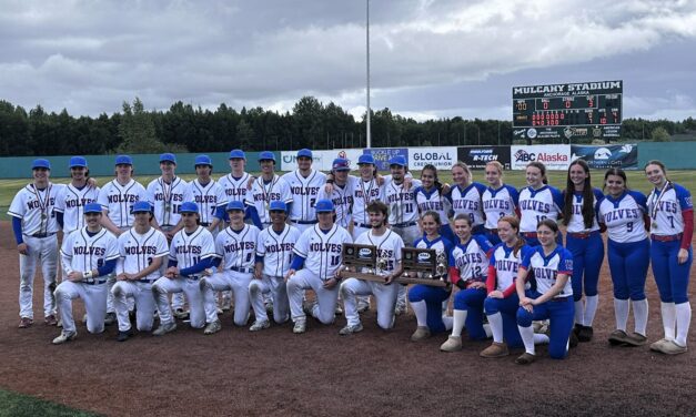 Sitka Softball, Baseball went to Anchorage as favorites. They did not disappoint