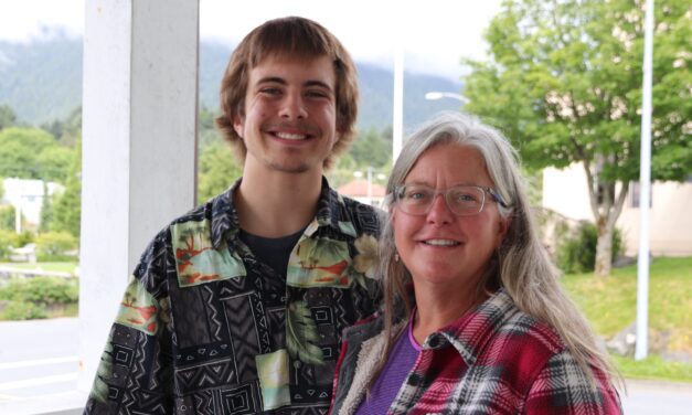 With quick thinking and a garden hose, mother and son extinguish Sitka house fire