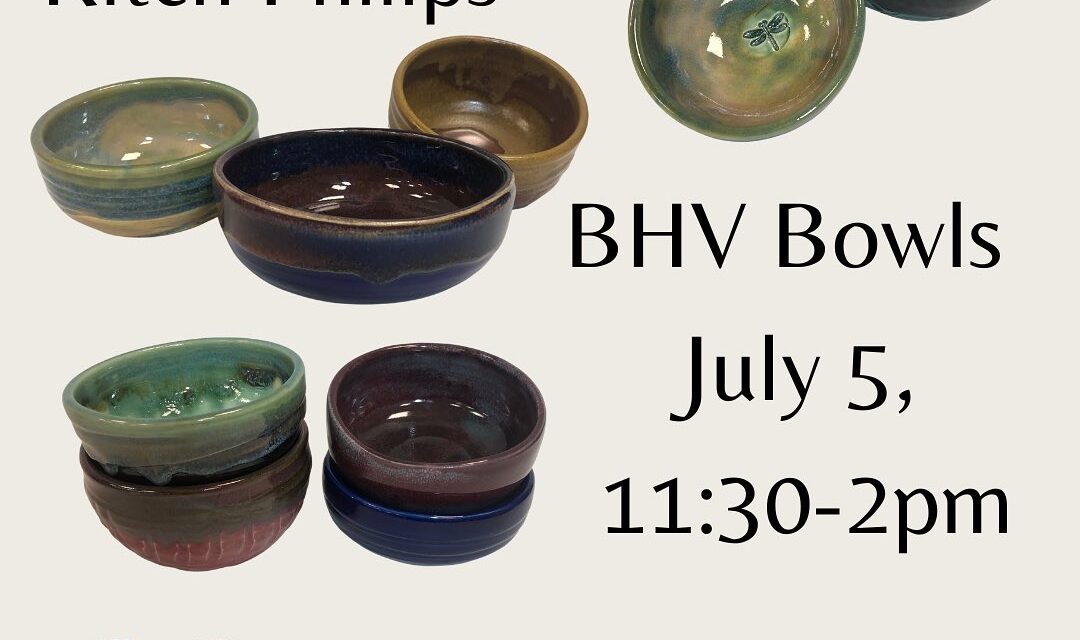 Brave Heart Volunteers’ annual fundraiser features 450 bowls from Sitka artists
