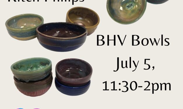 Brave Heart Volunteers’ annual fundraiser features 450 bowls from Sitka artists
