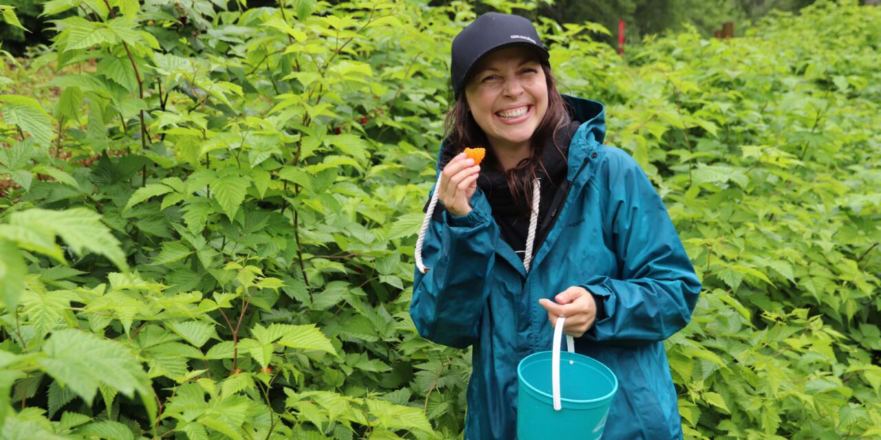 Lingít artist Mary Goddard eats only local foods in ‘90 Day Native’ challenge