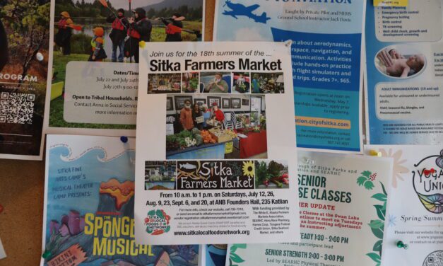 Sitka Farmers Market set to make season debut on Saturday