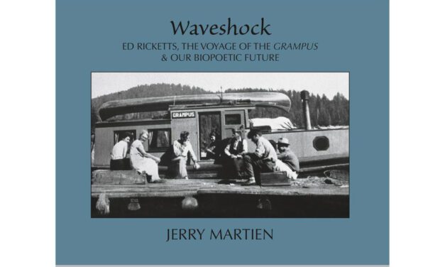 California author Jerry Martien to hold reading for new book inspired by time in Sitka