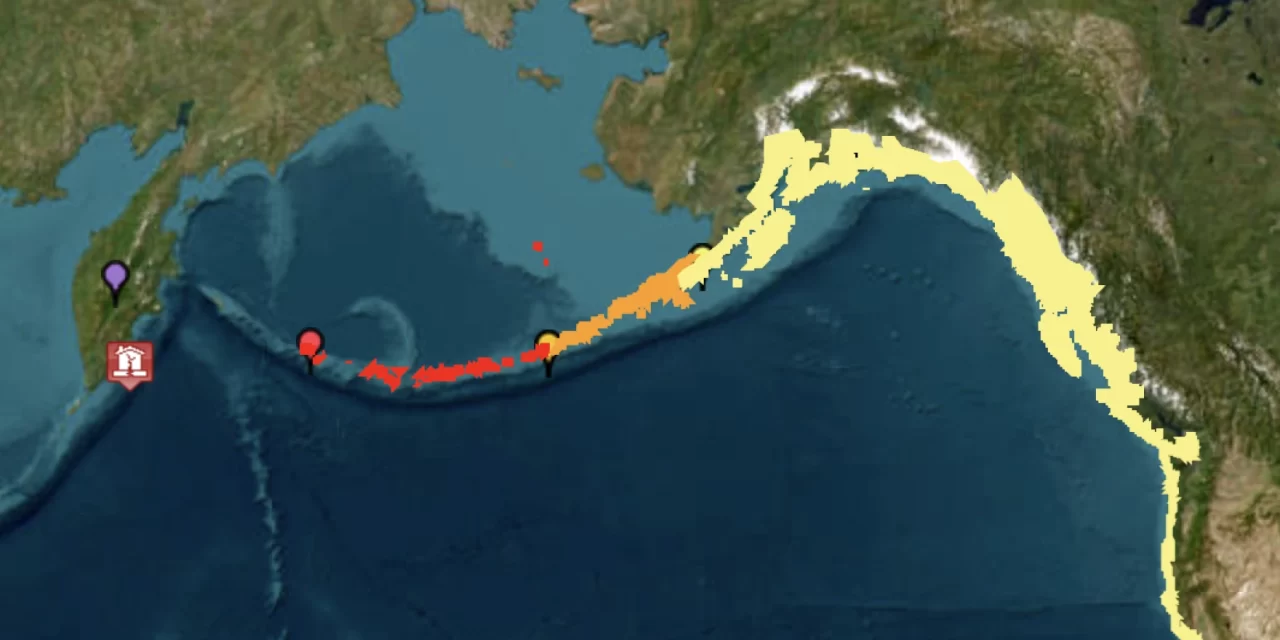 UPDATE: tsunami watch canceled for Sitka following M8.7 Russia earthquake