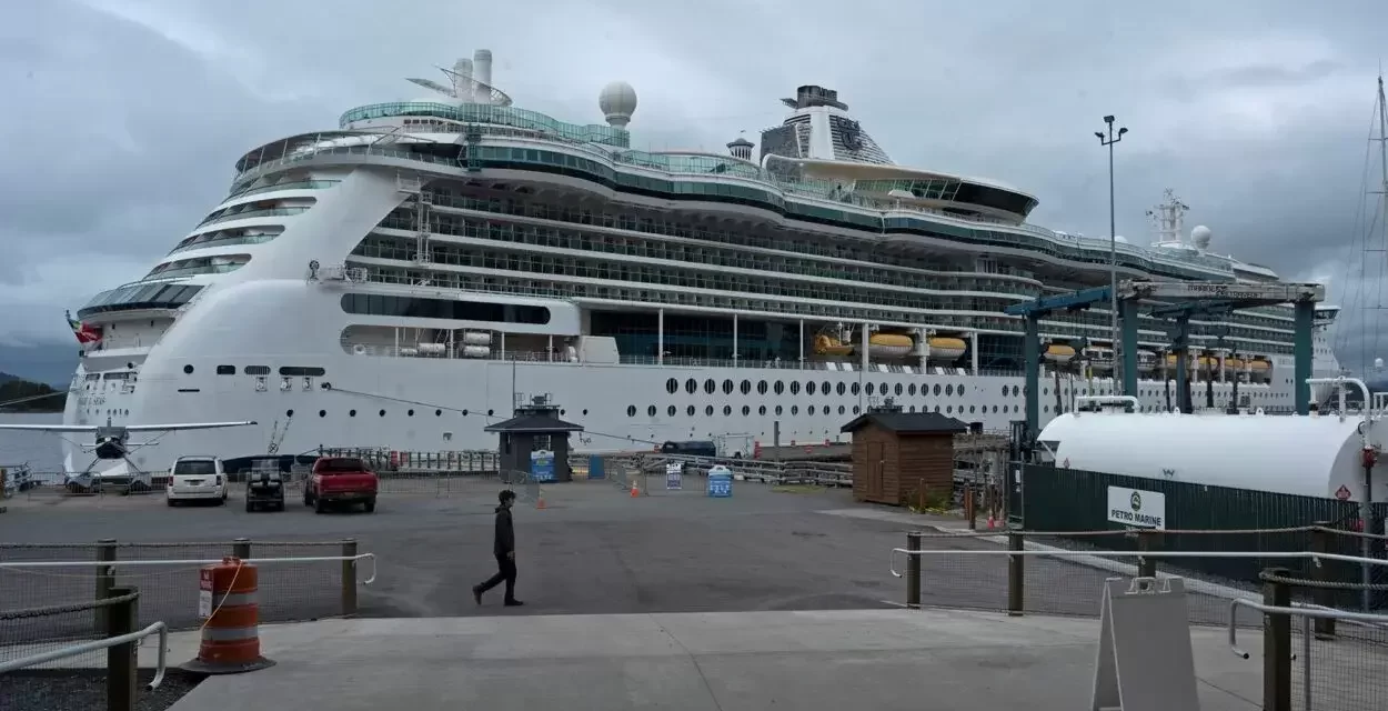 Death reported aboard cruise ship bound for Sitka
