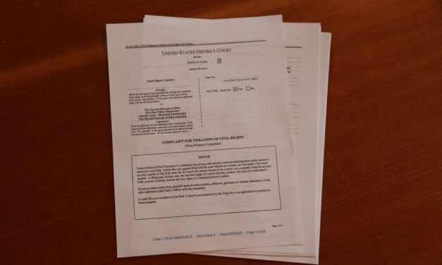 Sitka Assembly candidate files suit against city over alleged social media censorship