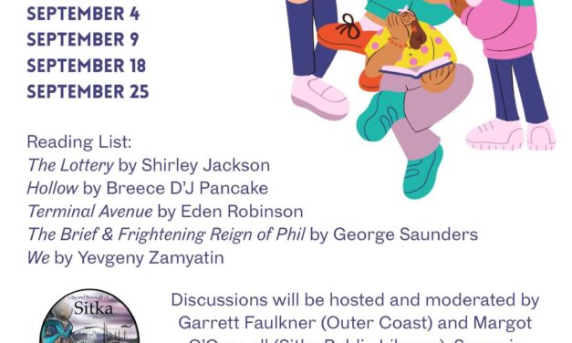 Big Ideas Book Club invites Sitkans to engage in thought-provoking discussions