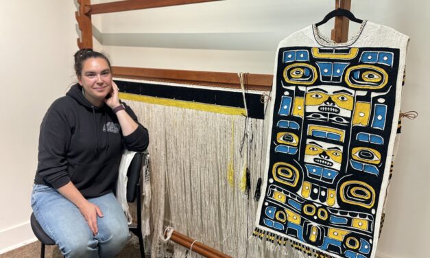 Threading together wisdom and technique, Sydney Akagi highlights the transformative power of weaving