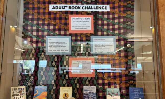 Readers assemble! Friends of Sitka Public Library challenges adults to its upcoming book competition