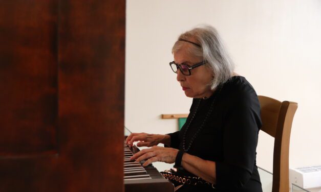 Edie Hockspeier dusts off historic Kessler organ with Lutheran hymns