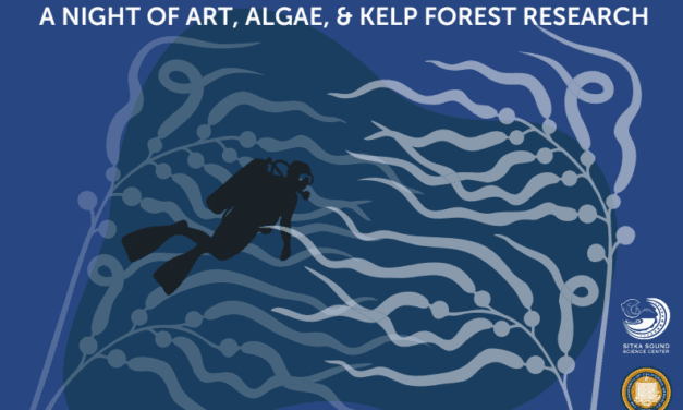California-based researchers share kelp forest research with Sitkans