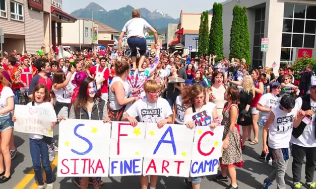 Sitka Fine Arts Camp spotlights skills of technical theater