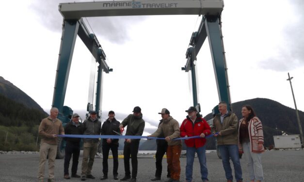 Sitka’s new marine haulout opens today