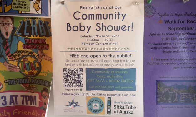 Sitka’s community baby shower strives to connect community members to resources