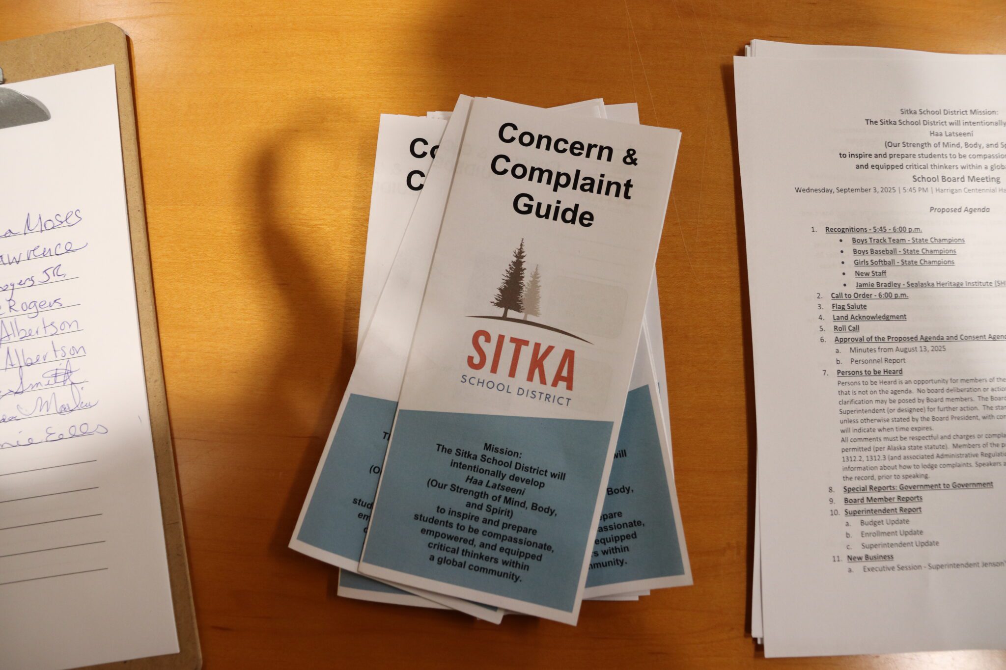 Sitka School Board meeting turns contentious after complaints about ...