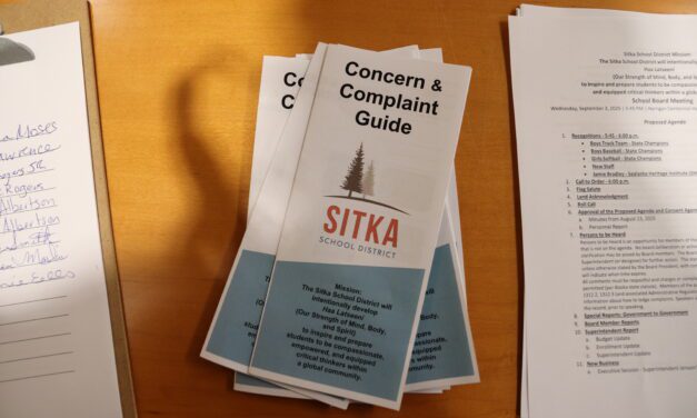 Sitka School Board meeting turns contentious after complaints about teacher are redirected