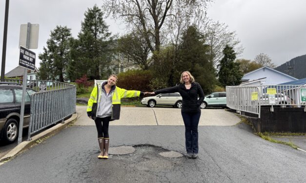 Sitka’s inaugural ‘Fat Pothole Week’ spotlights the overlooked importance of road maintenance