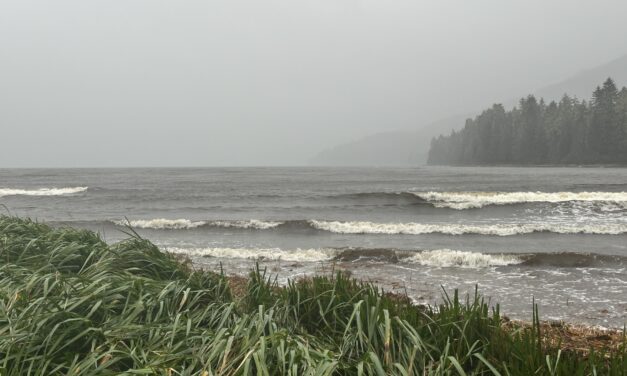 Southeast Alaska residents weather Friday’s storm