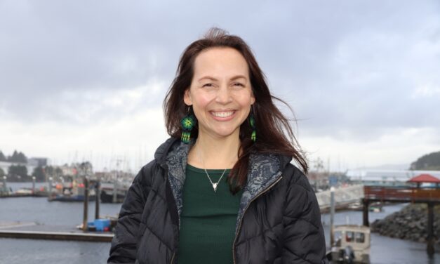 Mary Goddard digs into results after completing 90-day Native Alaska food challenge