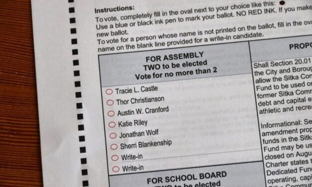 Listen: assembly candidates field questions from Sitkans in Raven Radio forum