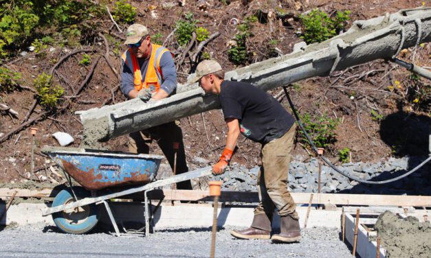 ‘Today, it goes vertical’: Sitka land trust breaks ground on final piece of affordable cottage neighborhood