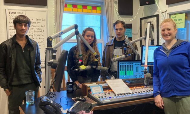 AFS-USA exchange students share first Sitka experiences