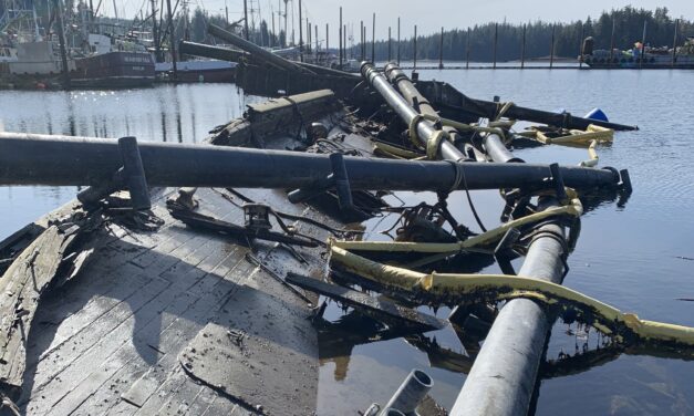 ‘We’re just in a waiting game’: Kake hopes to recruit Department of Defense to remove a sunken vessel