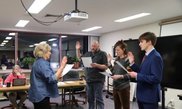 Sitka School Board swears in newly elected members, selects officers