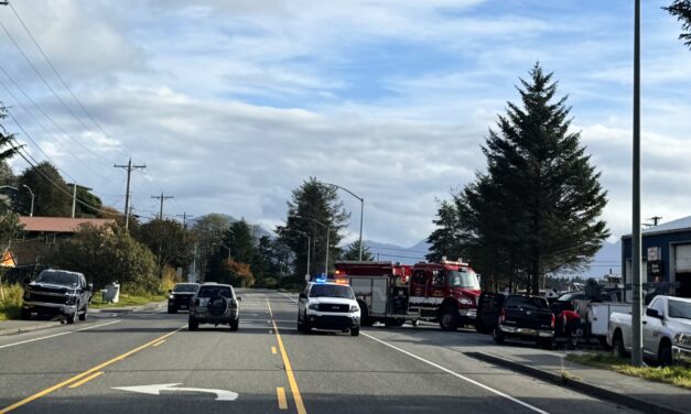 Sitka Fire Department responds to engine, chimney fires over weekend