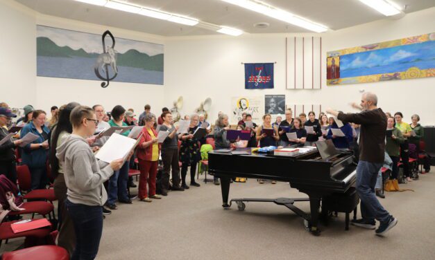 Highly anticipated community choir hits all the right notes in Sitka