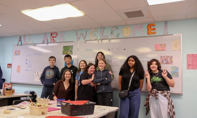 From a blank canvas, ‘ArtistYear’ residents revive youth arts programs in Sitka schools