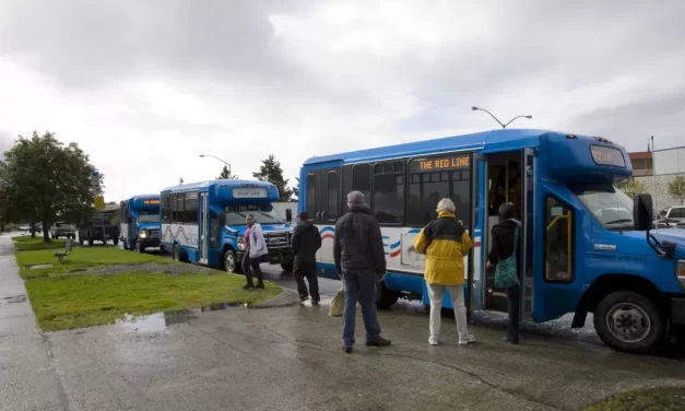 Sitka Tribe to ‘Fill the Buses’ with food for federal workers, SNAP recipients