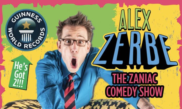 Alex Zerbe brings interactive, family-friendly comedy to Sitka
