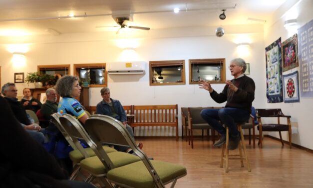 Gubernatorial candidate Tom Begich tours Southeast for ‘Community Conversations’