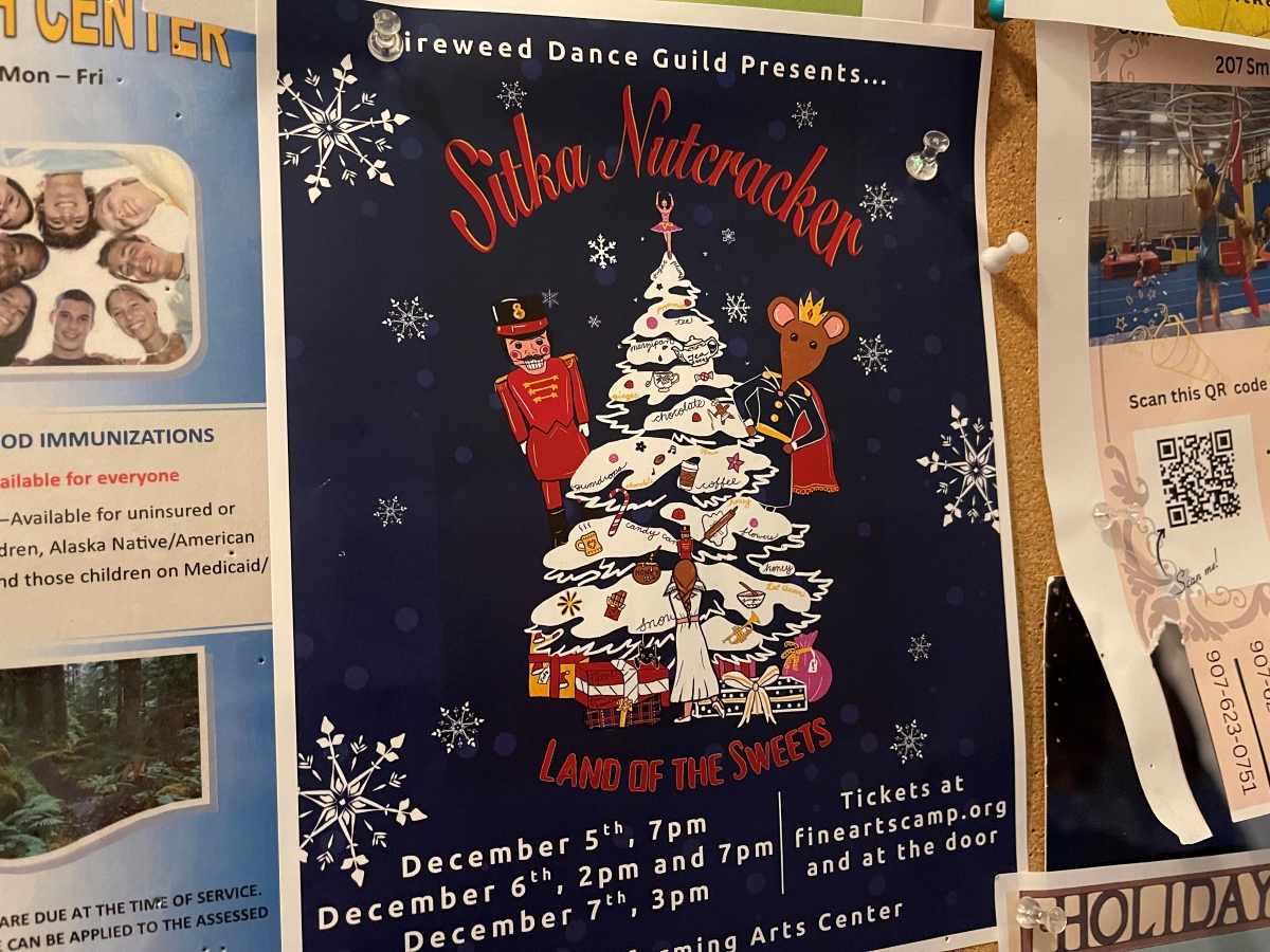 ‘Sitka Nutcracker: The Land of the Sweets’ to premiere Dec 5