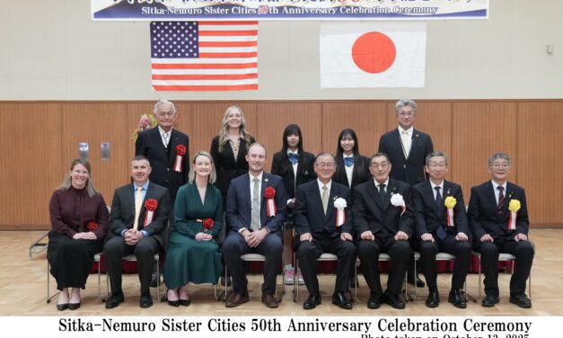 Sitka officials keep 50-year friendship alive with visit to sister city in Japan