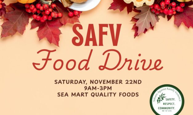 SAFV to host food drive this weekend