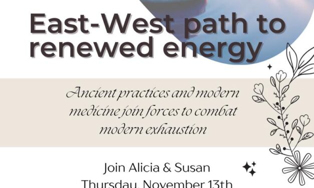 Holistic wellness program to host free talk on East-West approach to fatigue