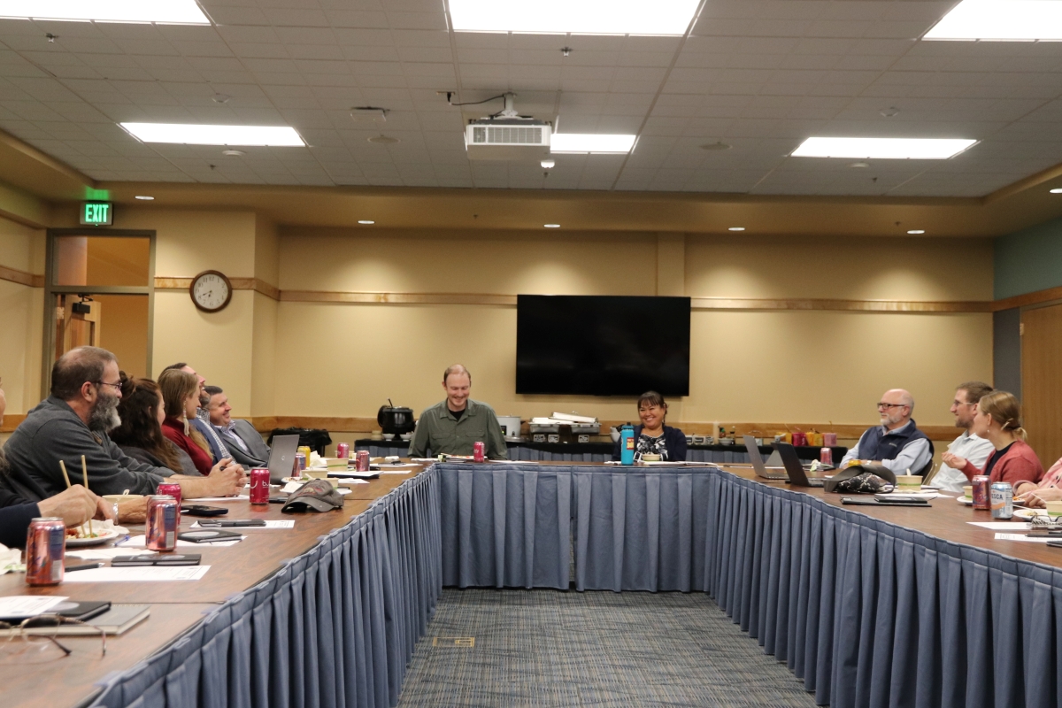 Sitka Tribe, assembly, discuss how to tackle affordable housing at government dinner