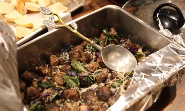 Wild foods potluck encourages guests to think about what public lands mean to them