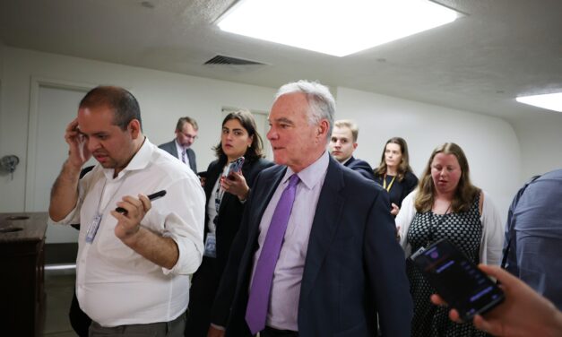 Senators take first step toward reopening the government after historic shutdown